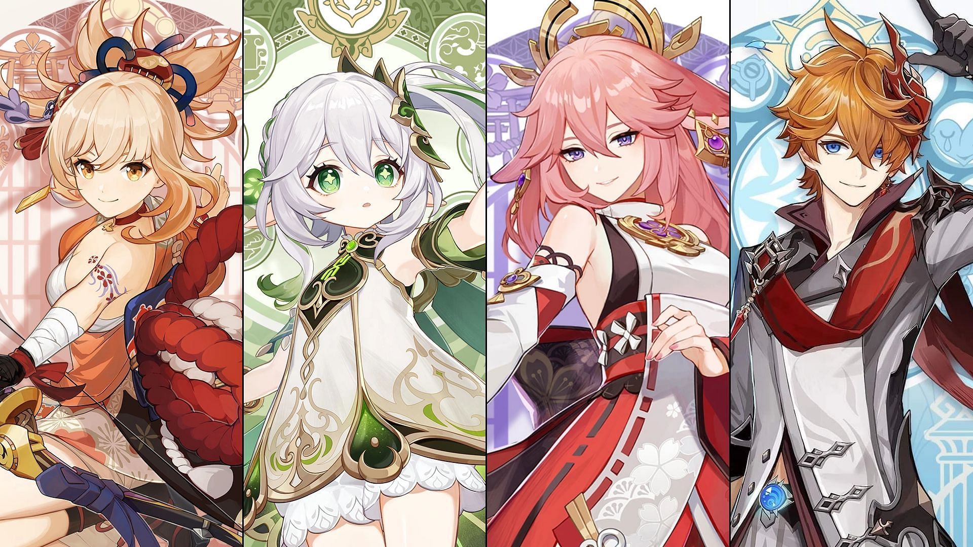 Genshin Impact 3.2 banner schedule Nahida, Yae, Childe rerun, and