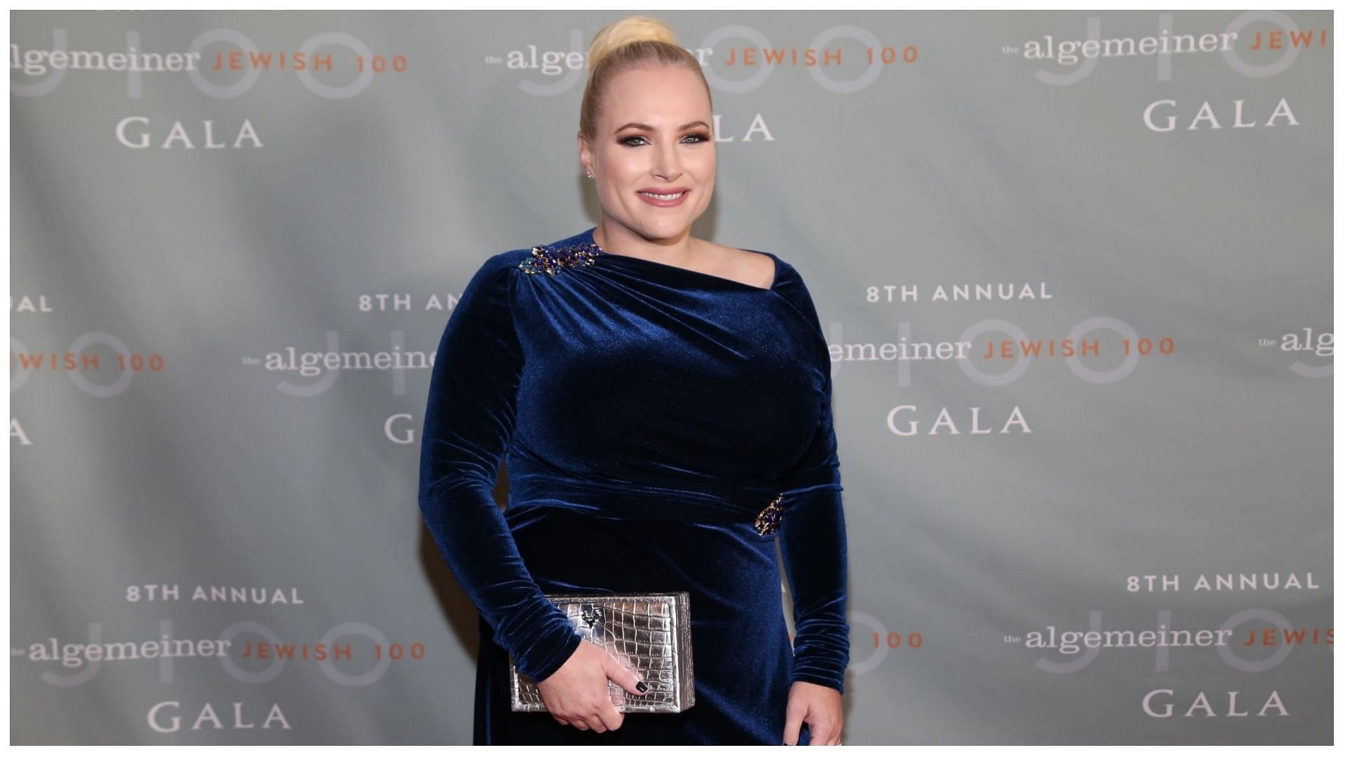Meghan McCain is a well-known personality, columnist, and author (Image via Sylvain Gaboury/Getty Images)