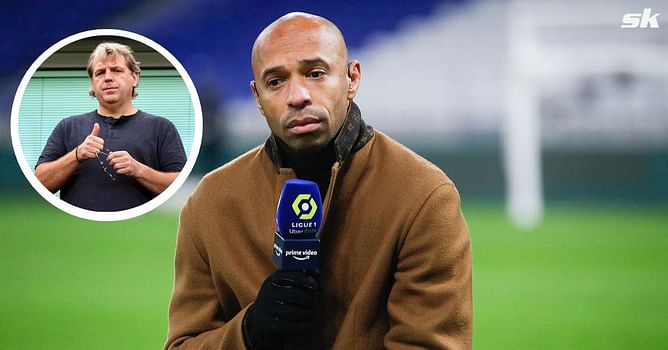 “Just learn your own lessons and then come back and teach us something” – Thierry Henry slams Chelsea owner Todd Boehly over latest comments