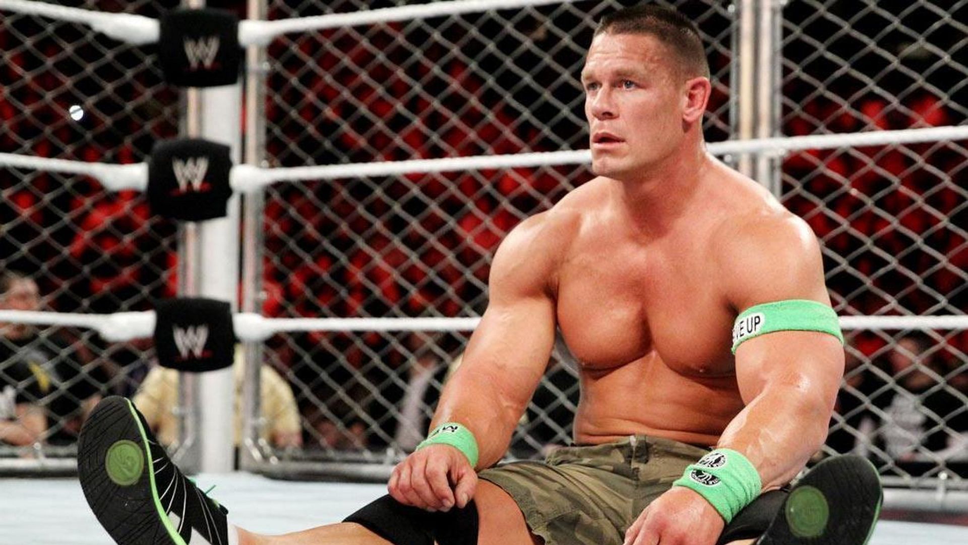 Is John Cena retired from WWE?