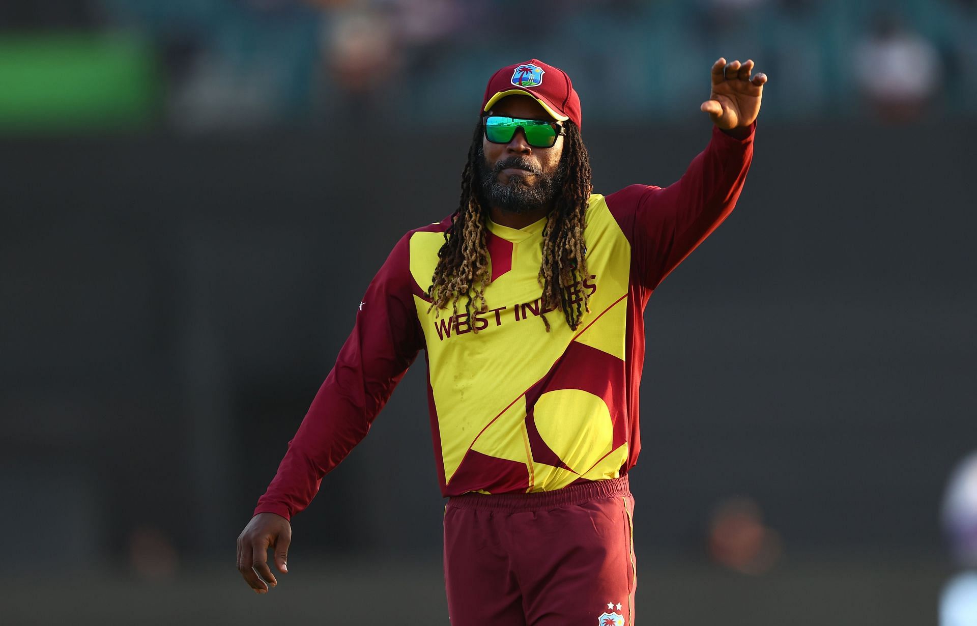West Indies legend Chris Gayle will be one of many players fans will be eager to watch at Legends League Cricket 2022.