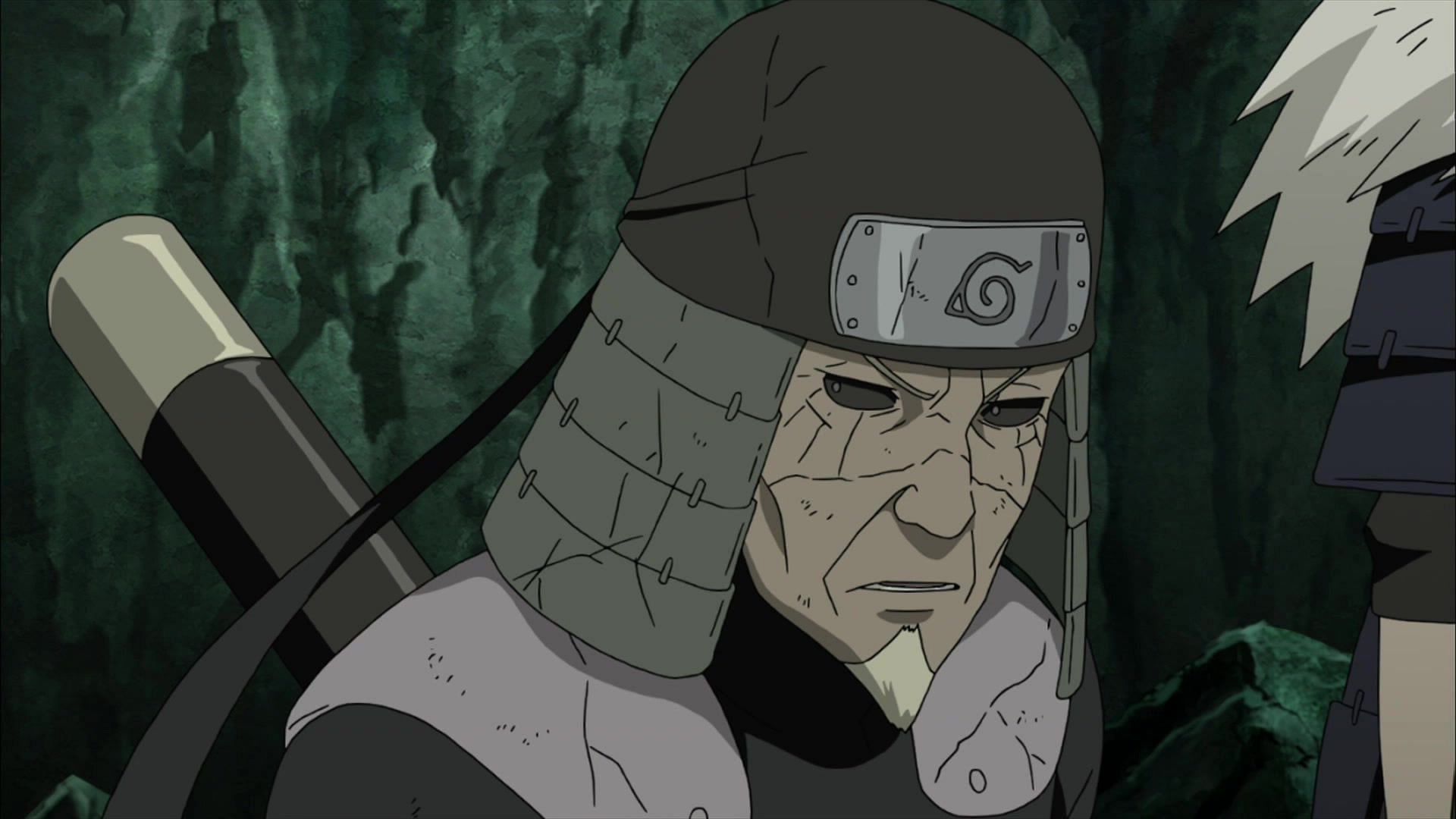 Hiruzen as seen in Naruto (Image via Studio Pierrot)