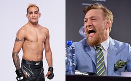 Fan shares interesting statistic to slam Conor McGregor over deleted tweet mocking change in Tony Ferguson's physique following welterweight move