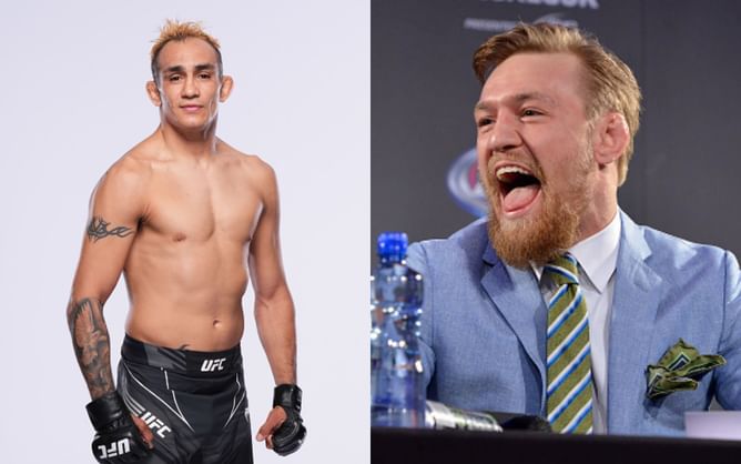 Fan shares interesting statistic to slam Conor McGregor over deleted tweet mocking change in Tony Ferguson's physique following welterweight move