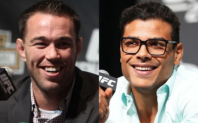 "I approve elbowing vaccine Nazi" - Paulo Costa and Jake Shields get into hilarious Twitter banter