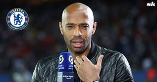 "We all noticed and we were like, it’s early" - Thierry Henry says Chelsea star 'didn't look happy' with Graham Potter after getting substituted during 1-1 Salzburg draw