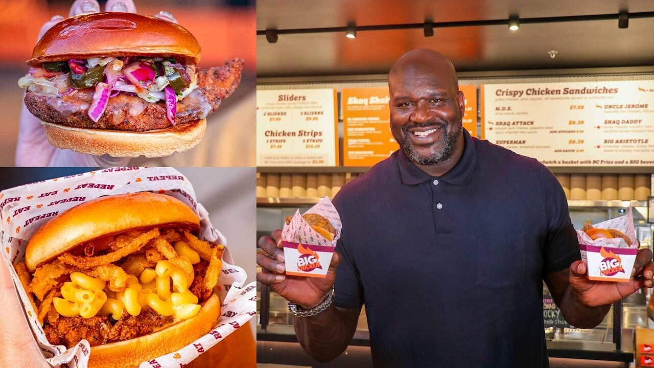 What Is “big Chicken Shaq” And How Is It Related To Nba Legend Shaquille Oneal Here Are All 