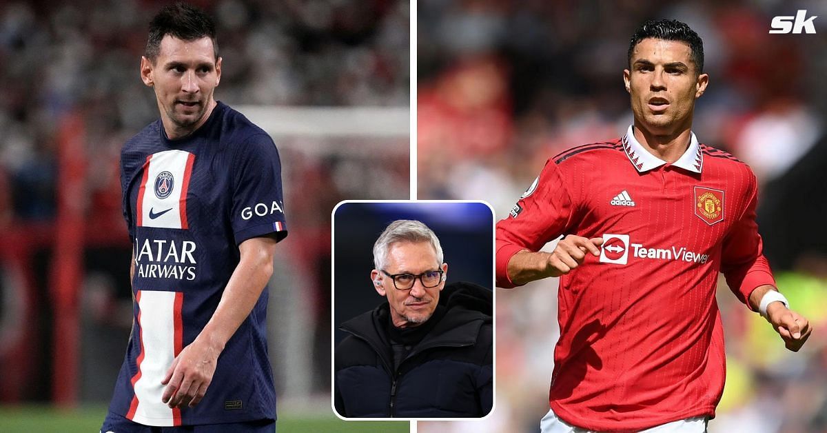 Gift from the footballing gods - Gary Lineker brands Lionel Messi as the  GOAT after stunning strike in PSG's 1-1 draw against Benfica