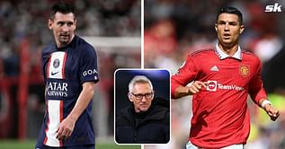 "The numbers these two post are nuts" - Gary Lineker wowed as PSG superstar Lionel Messi breaks record held by Cristiano Ronaldo