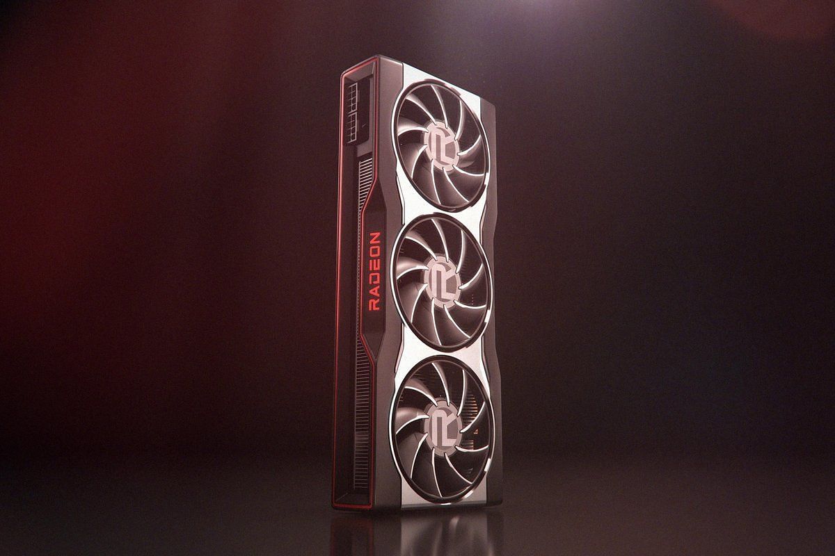 An RDNA 2-based graphics card (Image via AMD)