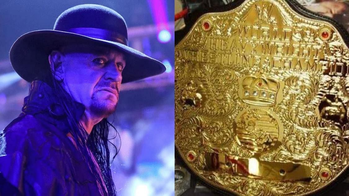 The Undertaker is a 7-time World Champion