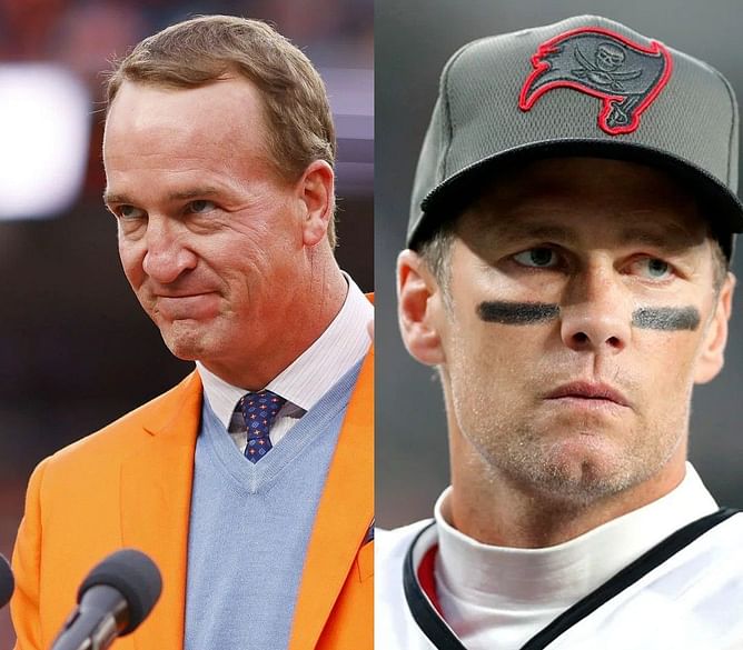"Tom Brady's on a mission to break every record I have" - Peyton Manning jokes Buccaneers QB coming for one record he still owns