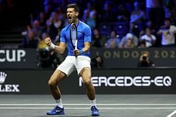 Novak Djokovic dismisses idea of him following Roger Federer into retirement soon