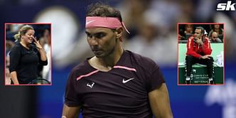 "It's a joke"- Kim Clijsters and Alex Corretja slam journalist for 'special treatment' question to Rafael Nadal