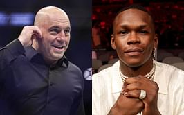 "Might be a good time to learn Mandarin, kids" - Joe Rogan posts about China finding new mineral on moon, Israel Adesanya and other fighters react