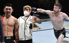 "I was facing three Cory in front of me" - Song Yadong reveals he had "triple vision" from second round of Cory Sandhagen fight