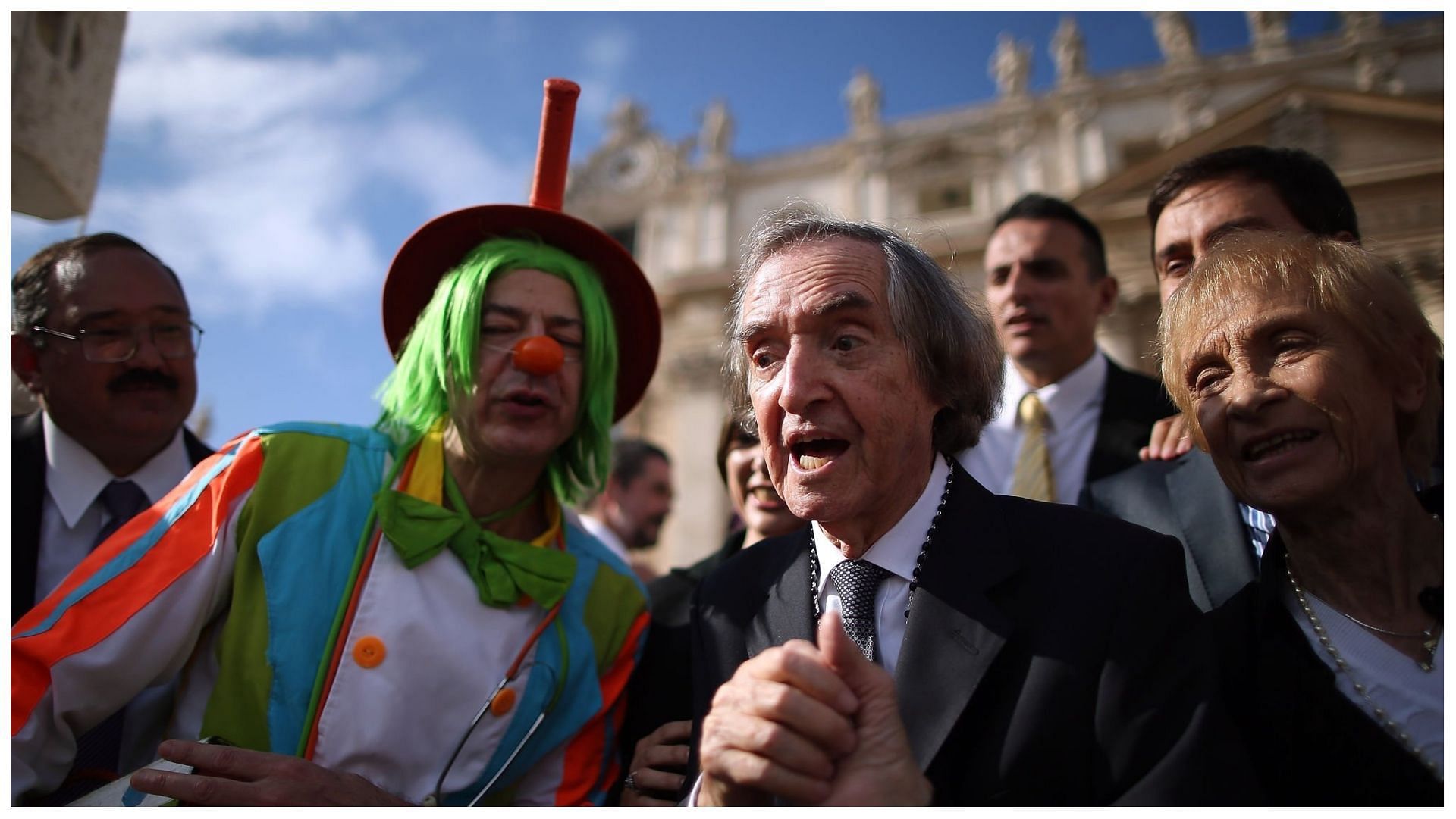 Carlitos Bala was a well-known actor (Image via Giulio Origlia/Getty Images)