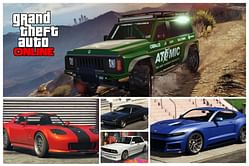 5 GTA Online cars with an emphasis on customization