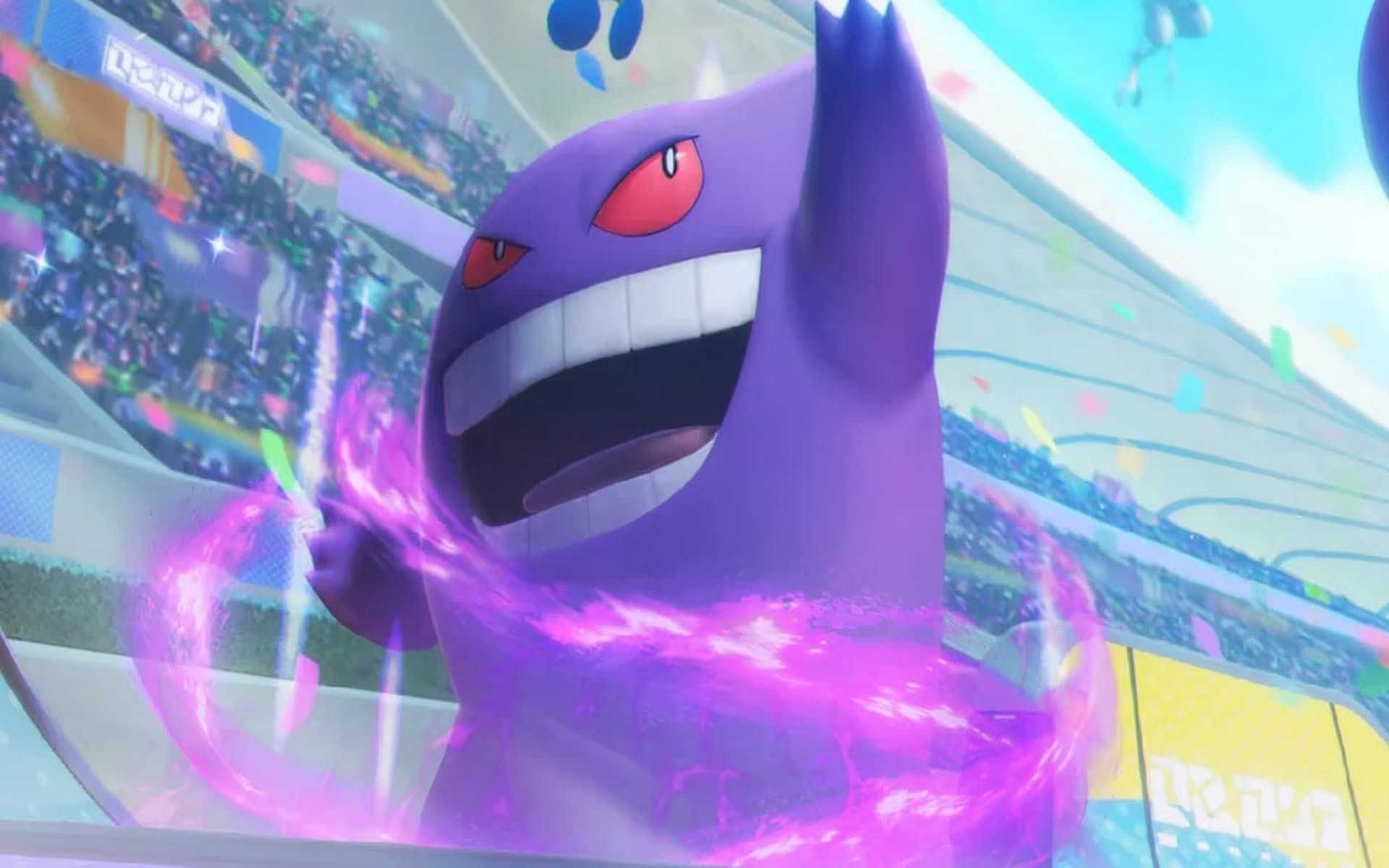 Gengar is extremely powerful in Pokemon Unite, but not invincible (Image via The Pokemon Company)