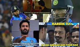 IND vs AUS 2022: Top 10 funny memes after Hardik Pandya's explosive 71* propels Team India to 208/6