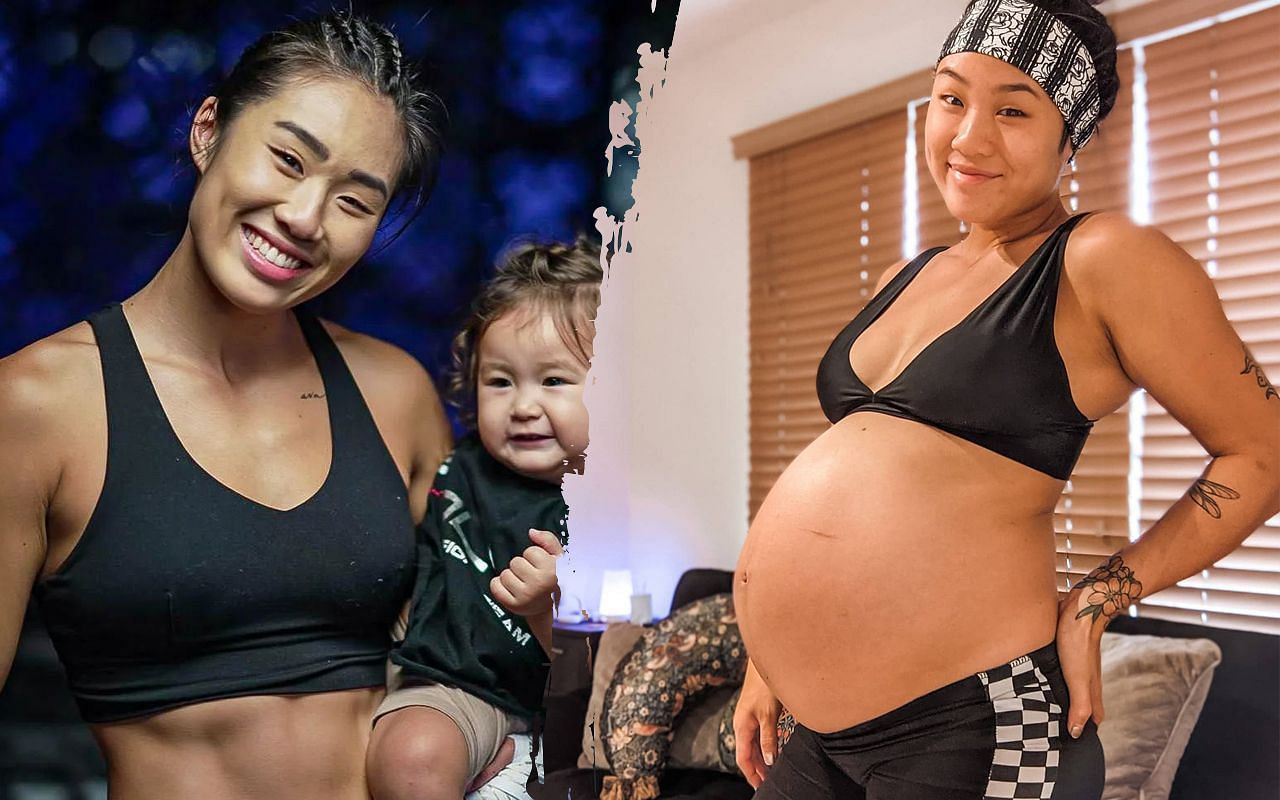 Angela Lee has revitalized her diet after becoming a mother. (Image courtesy of ONE)