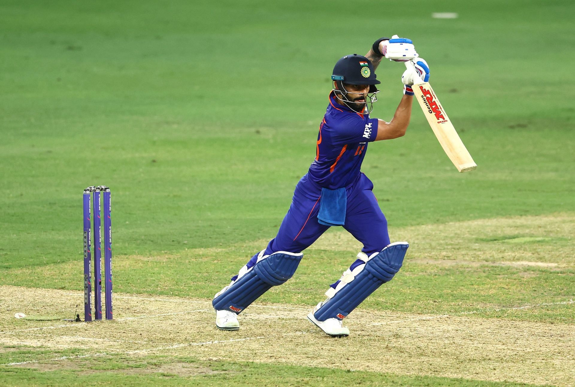 Virat Kohli scored 84 runs through fours and sixes against Afghanistan. (Image: Getty)