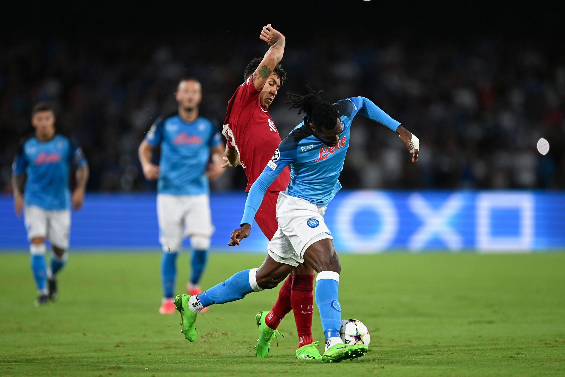 SSC Napoli v Liverpool FC: Group A - UEFA Champions League