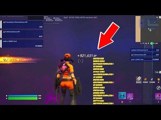 fortnite xp maps codes chapter 4 season 3