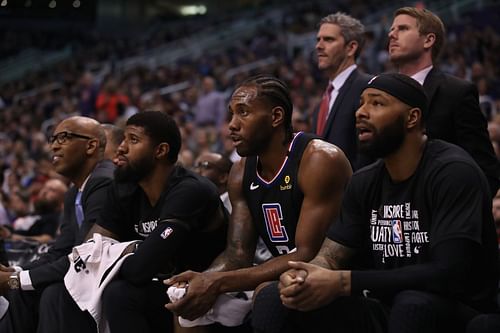 Los Angeles Clippers v Phoenix Suns