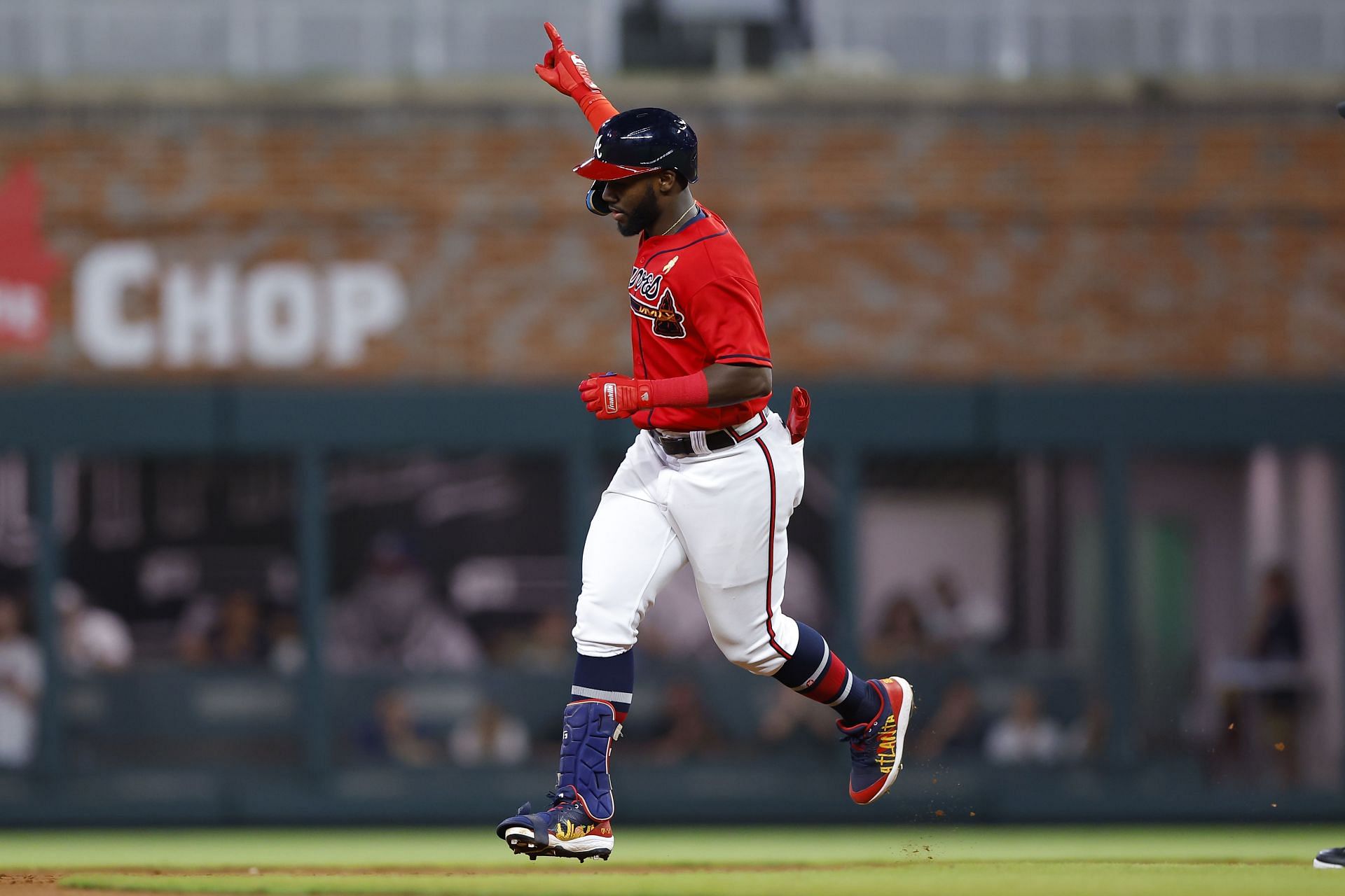 Miami Marlins v Atlanta Braves