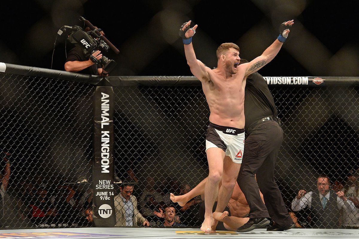 A last-minute change gave the fans a classic upset when Michael Bisping knocked out Luke Rockhold