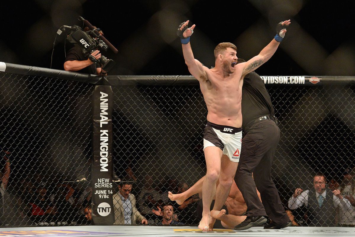 A last-minute change gave the fans a classic upset when Michael Bisping knocked out Luke Rockhold