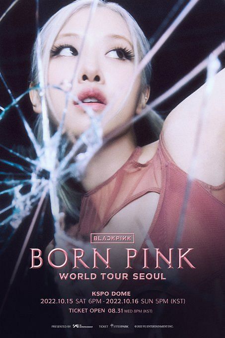 BLACKPINK Born Pink World Tour: Tickets, where to buy, dates, venue ...