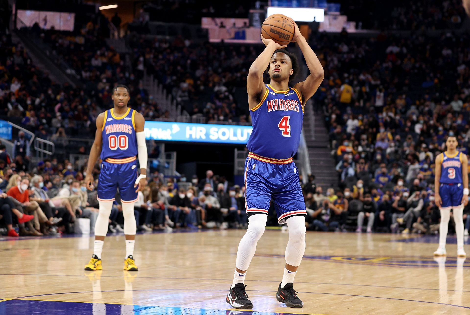 Detroit Pistons v Golden State Warriors