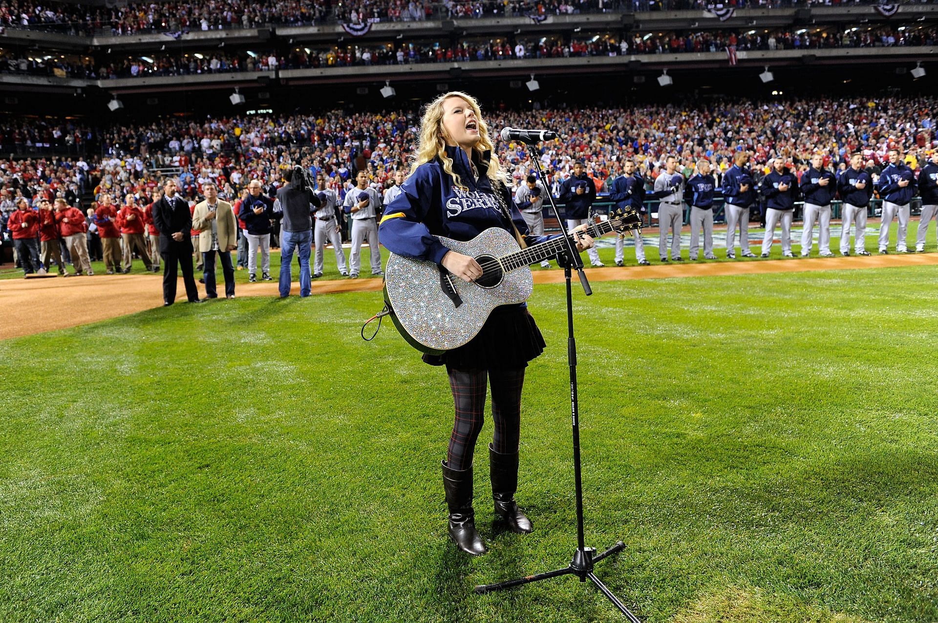 Carolina Panthers @Taylor Swift @Taylor Nation MAKING BOA FIELD