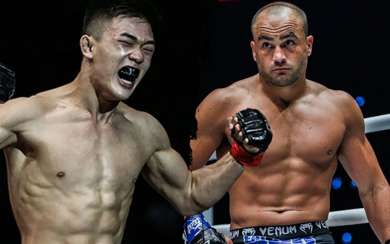 Christian Lee (L) hopes the door is still open for a fight with Eddie Alvarez (R). | Photos by ONE Championship
