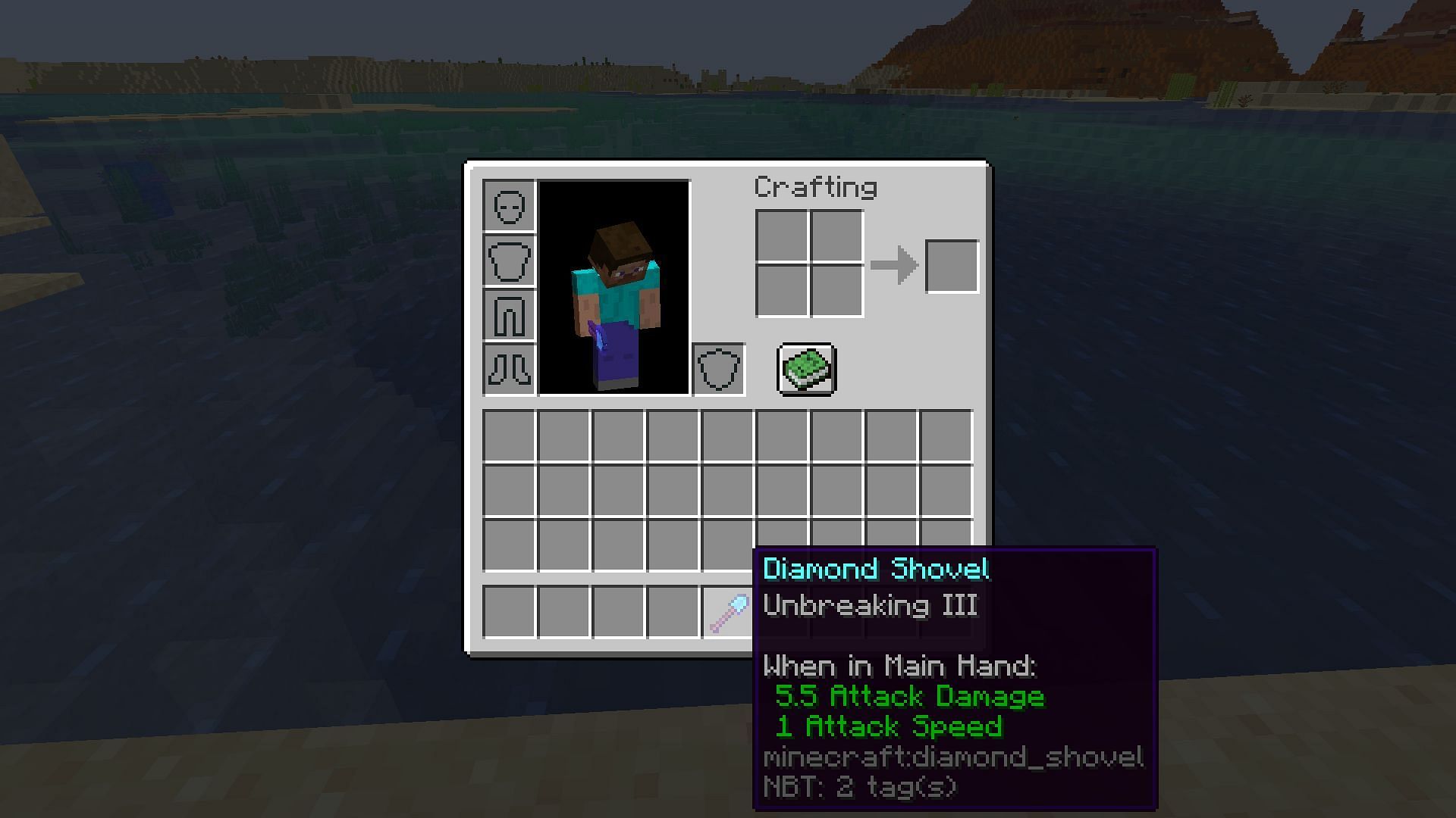 Unbreaking enchantment (Image via Mojang)