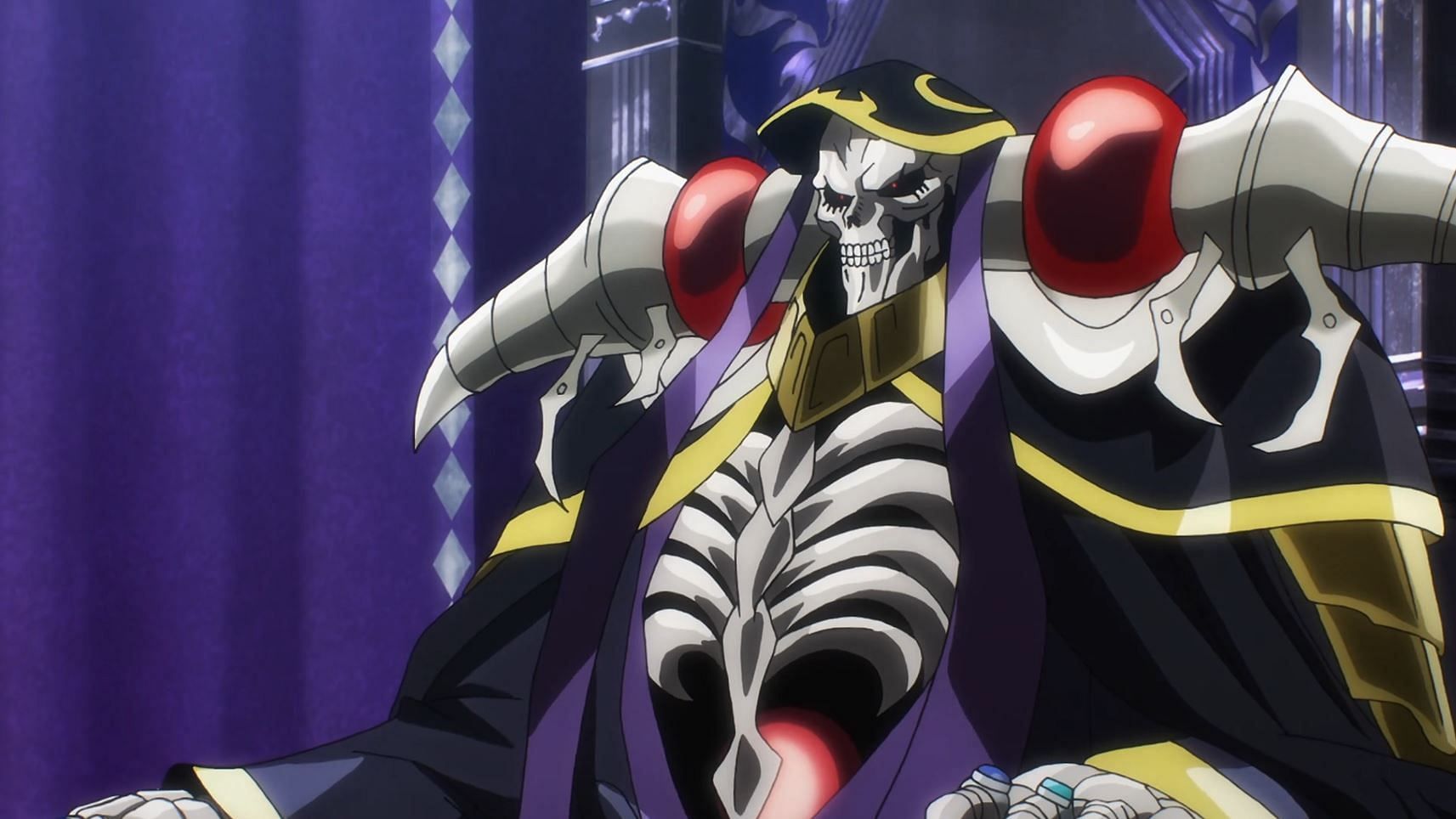 Ainz Ooal Gown from Overlord IV (Image via Madhouse)