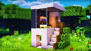 5 best small modern house designs in Minecraft