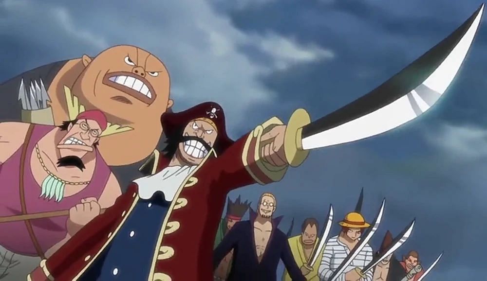 one piece gold roger crew