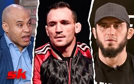 "Please shut up and stay in line" - Islam Makhachev and Ali Abdelaziz slam Michael Chandler for saying Dagestani's praises are 'premature'