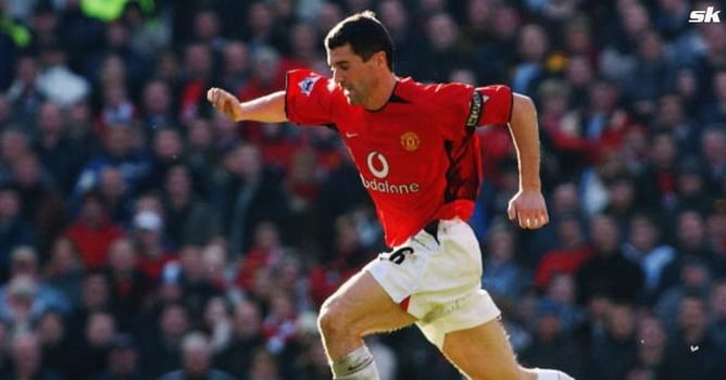 "The way he behaved on the pitch; 70% of it is a red card today" - Ex-Manchester United star makes startling claim on Roy Keane's career