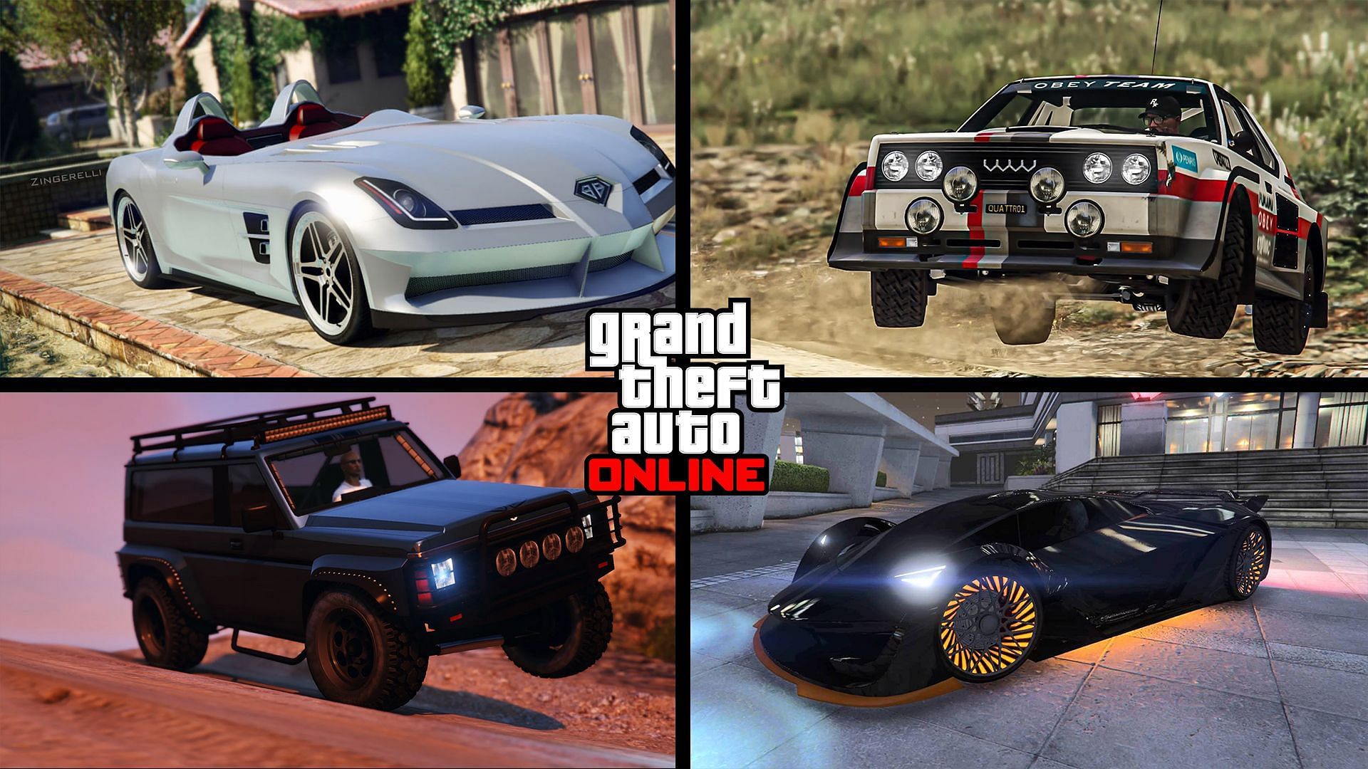 GTA Online features a refreshed list of cars at the showrooms this week (Image via Sportskeeda)