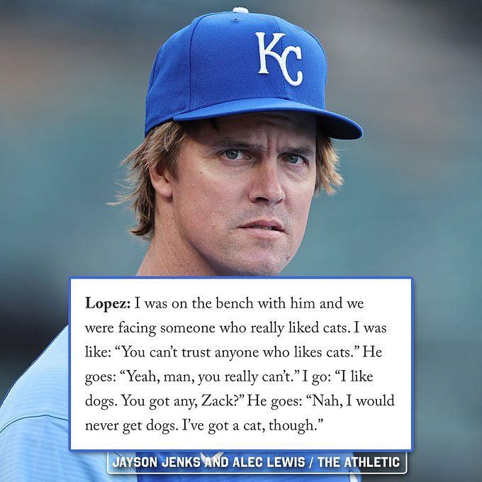 Zack Greinke Story Goes Viral: MLB World Reacts - The Spun: What's