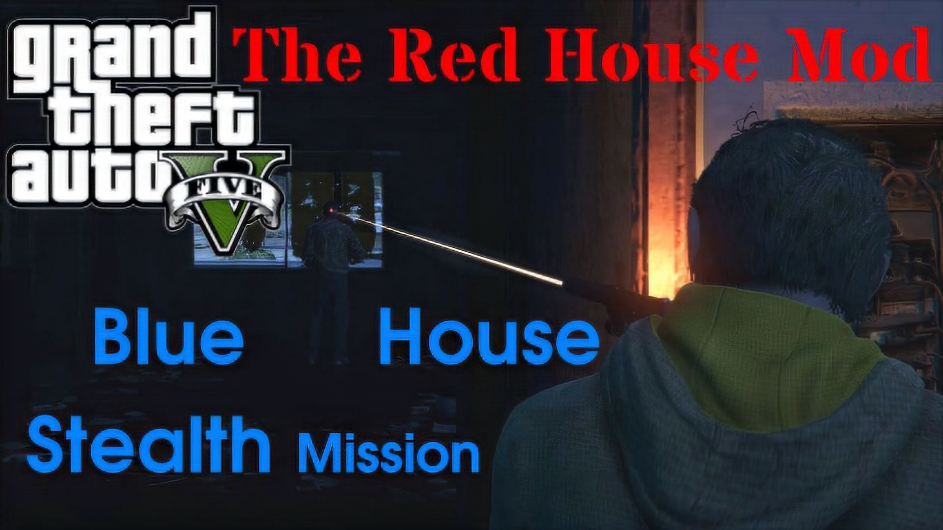 Script mod lets players play missions and heists just like in GTA Online. (Image via YouTube/EnforcerZhukov)
