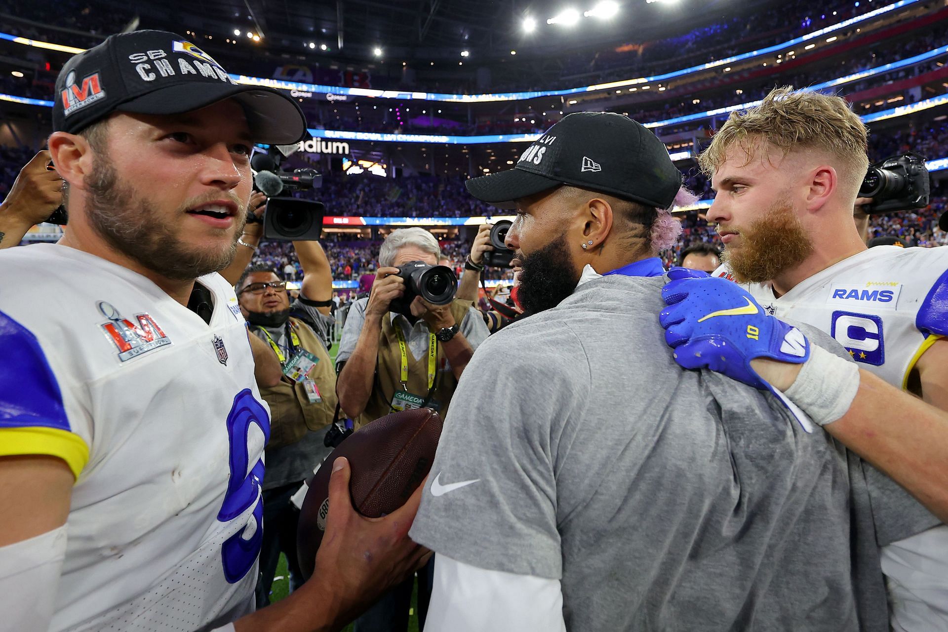 Super Bowl reaction: LA Rams can't rest on laurels, Odell Beckham