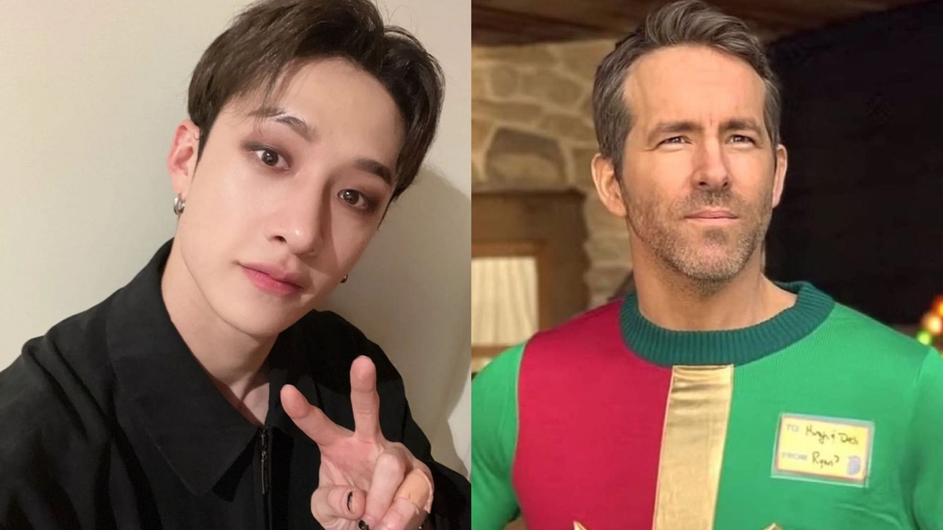 Stray Kids' Bang Chan Reveals The Bag Of Gifts He Got From Ryan Reynolds,  And We're Definitely Jealous AF - Koreaboo