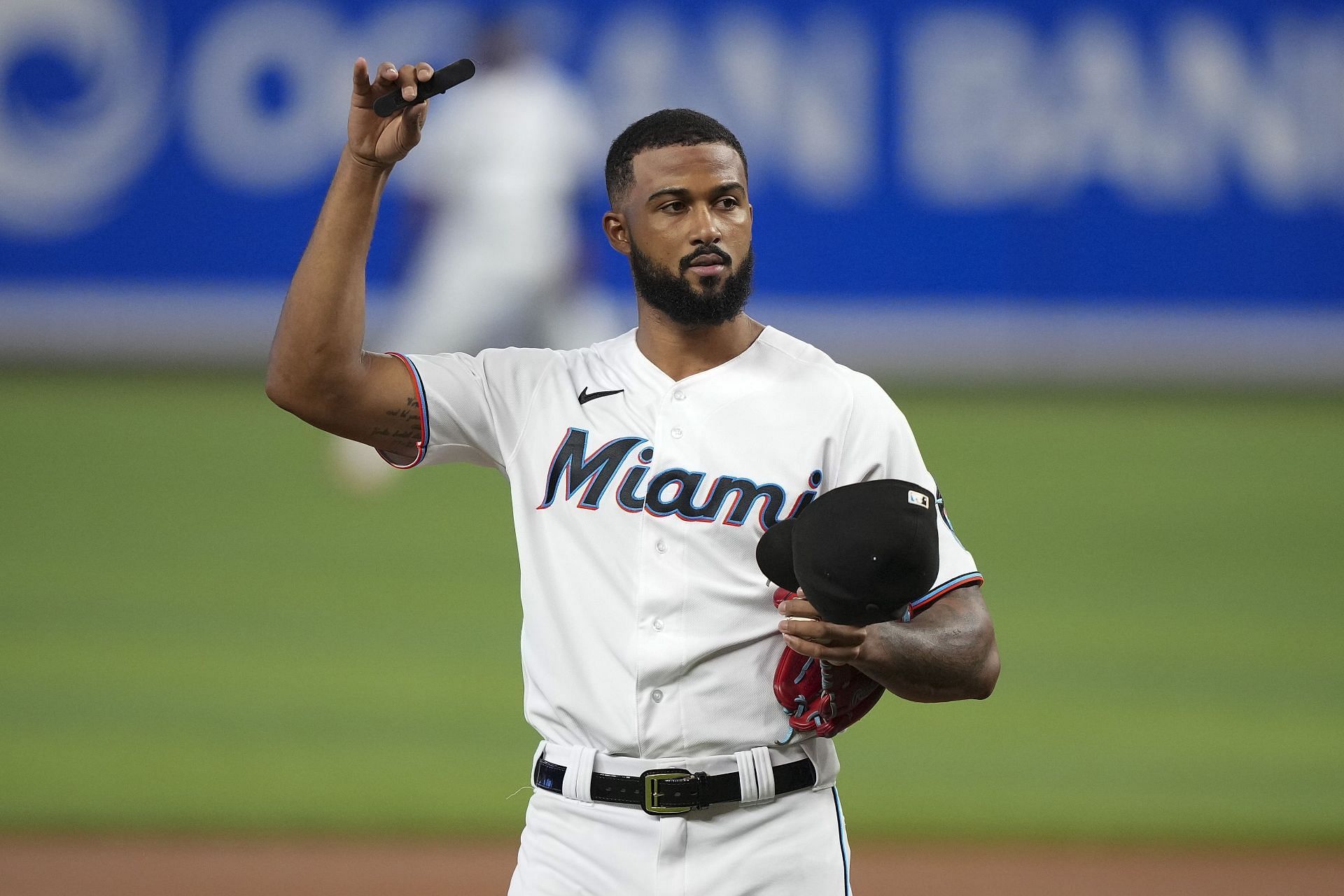 Cincinnati Reds v Miami Marlins