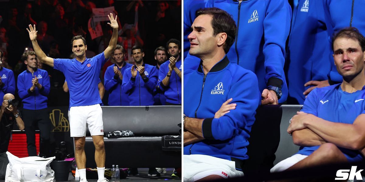 The tennis world reacted to Roger Federer