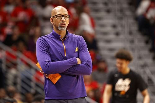 Phoenix Suns veteran head coach Monty Williams